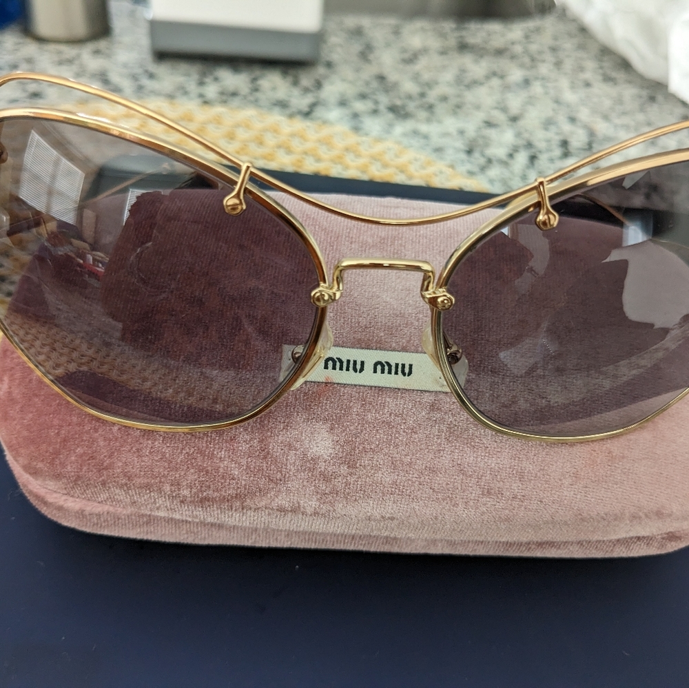 Miu Miu sunglasses